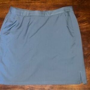 PING Performance Golf Skort in Slate Blue Size 8